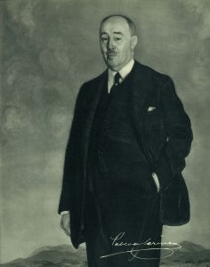 Pablo Garnica Echevarría (1876-1959), presidente de la entidad durante los años de mayor esplendor.
