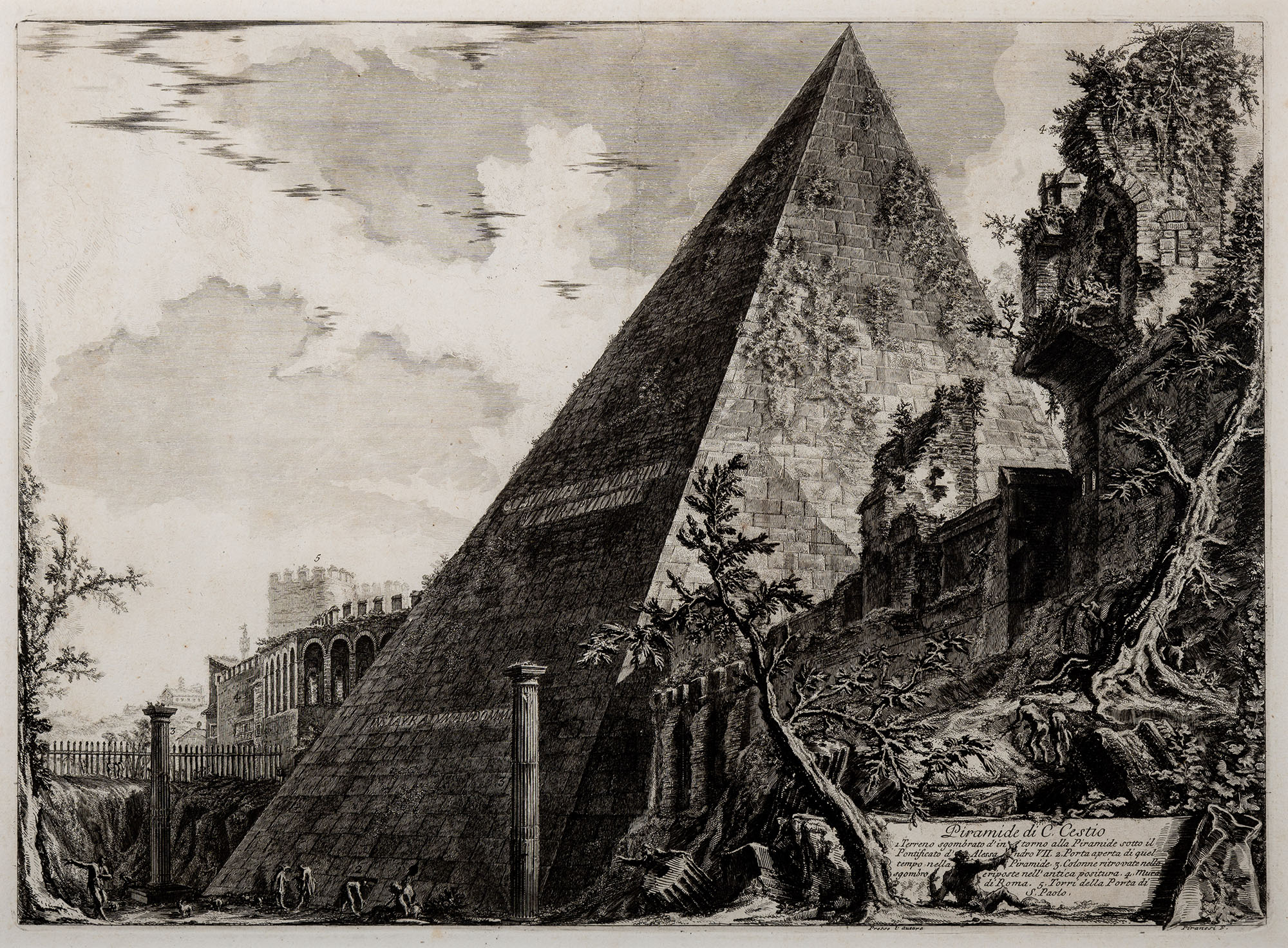 7. Piramide di C. Cestio
