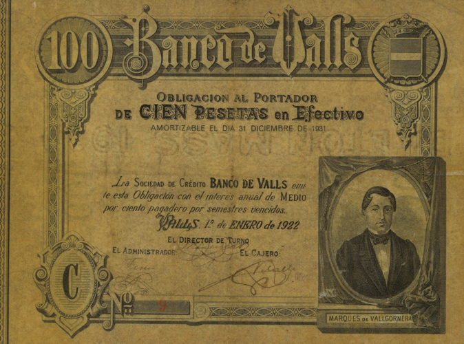 Banco de Valls​