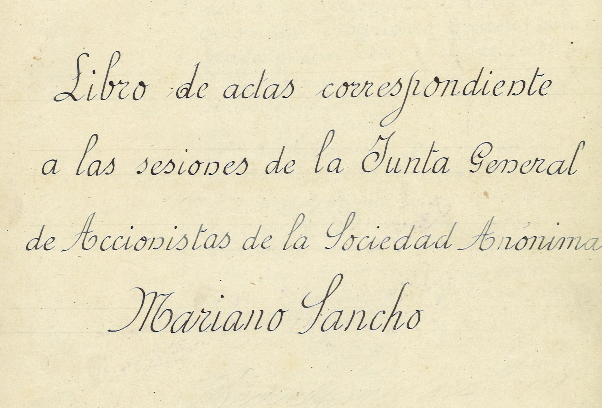 Mariano Sancho, S.A.