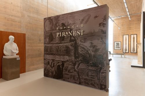 Entrada Espacio Piranesi